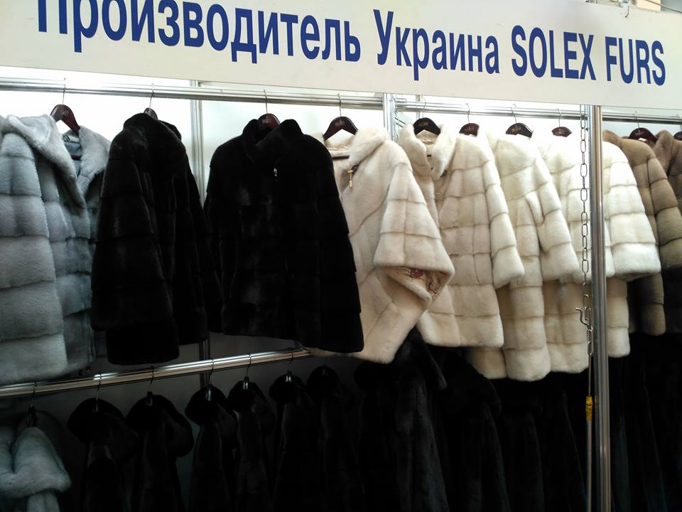 Норковые шубы от компании Solex Furs(Солекс Фурс)