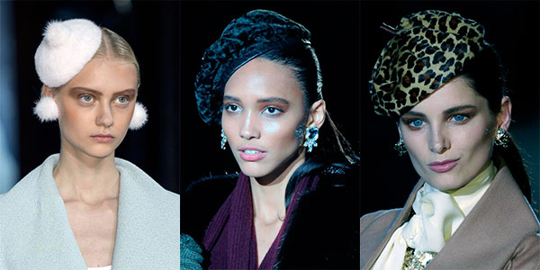 Береты зима 2014