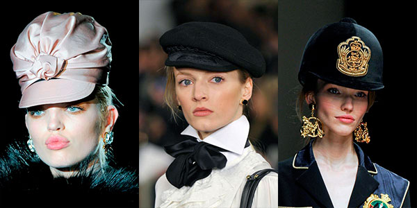 Кепки и фуражки зима 2014