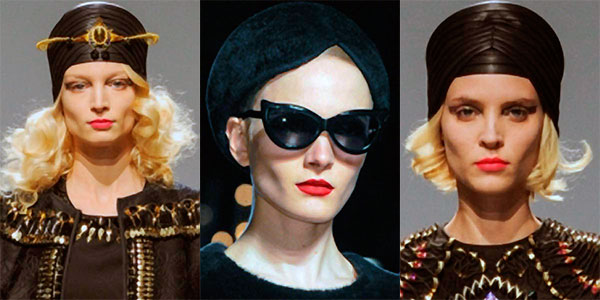 Тюрбаны зима 2014