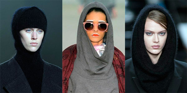 Шапка-шарф зима 2014