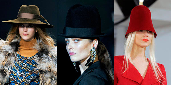 Шляпы зима 2014