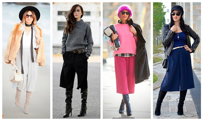 Ботфорты и кюлоты