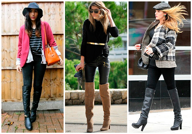 Ботфорты и брюки