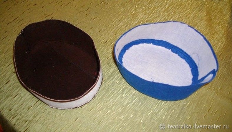 шапочка с мехом