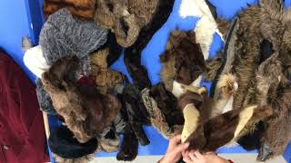 с351. Воротники из меха FUR COLLARS EXTRA