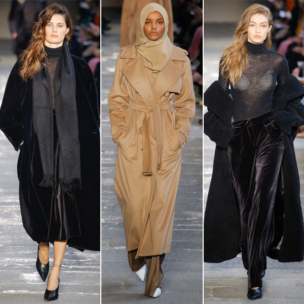 Max Mara пальто оверсаз 2018