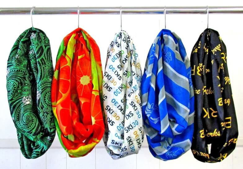 Разновидности снуда - Цвет