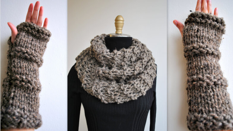 С чем носят снуд - Водолазка