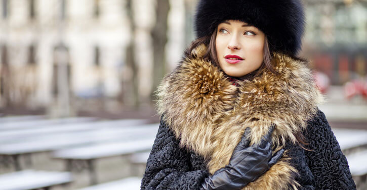 Меховые шапки