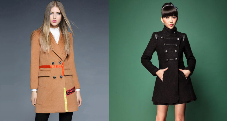 Фасон - Двубортное или бушлат